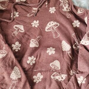 No Boundaries Brown Fleece Hoodie